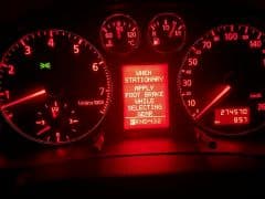 Car Image Blur