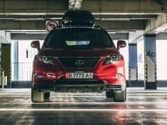 Car Image Blur