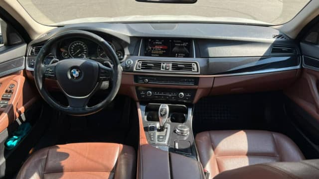 BMW 5 серии VI (F10/F11/F07) Рестайлинг Alpinweiss