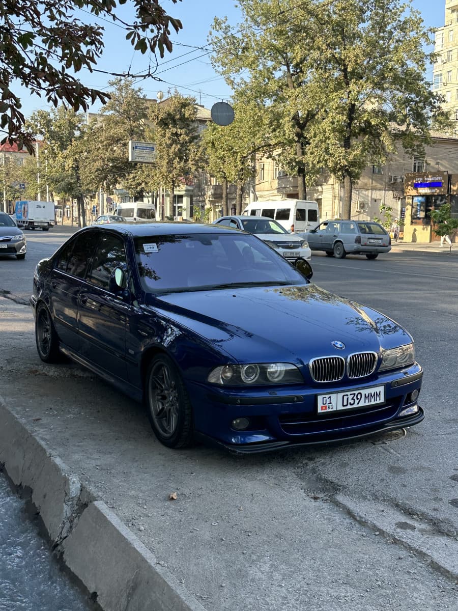 BMW M5 III (E39) M5 E39