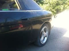 Car Image Blur