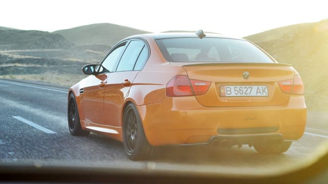 BMW 3 серии V (E90/E91/E92/E93) Апельсин