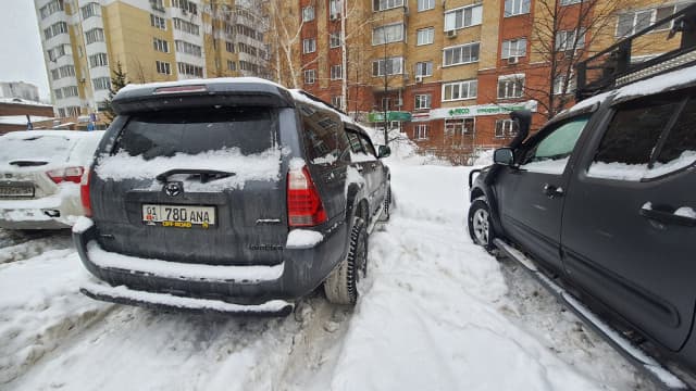 Toyota 4Runner IV Рестайлинг 