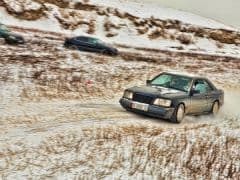 Mercedes-Benz E-Класс I (W124) obsidianschwarz