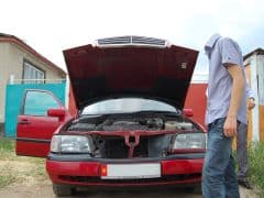 Car Image Blur