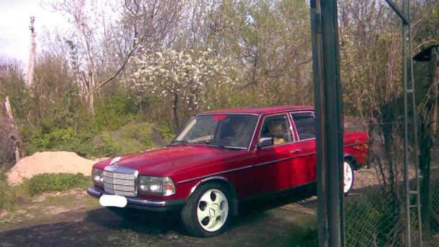 Mercedes-Benz W123 Первая в жизни машина