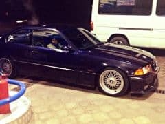 BMW 3 серии III (E36) Coupe Stance Cult