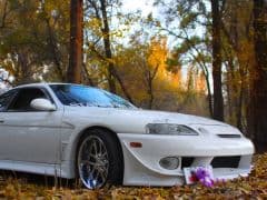 Car Image Blur