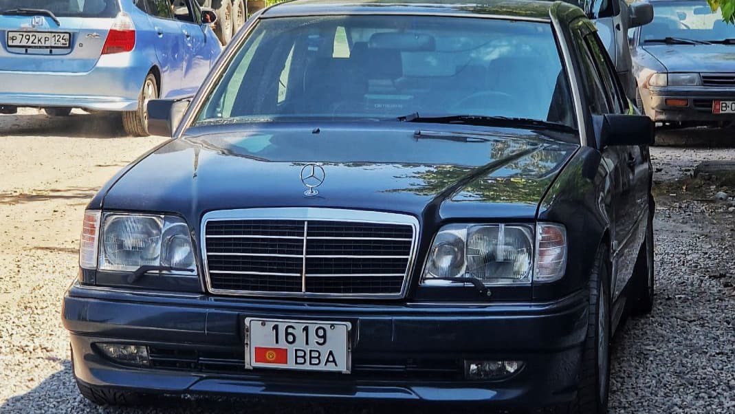 Mercedes-Benz W124 w124.amg.1