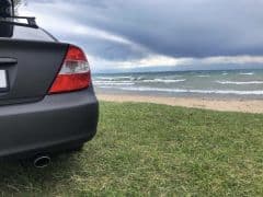 Car Image Blur