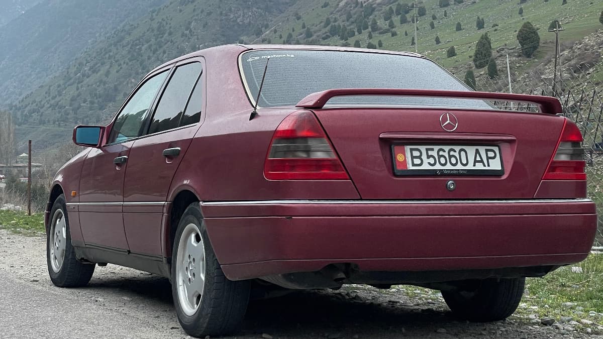 Mercedes-Benz C-Класс I (W202) 5660