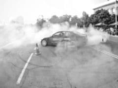 Car Image Blur