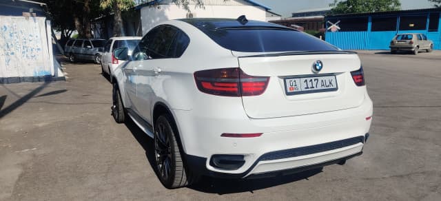 BMW X6 I (E71) Белая Панда