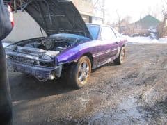 Car Image Blur