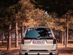 Car Image Blur