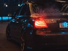 Car Image Blur
