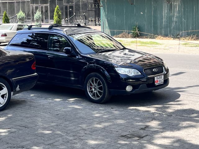 Subaru Outback III Blackout