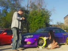 Car Image Blur