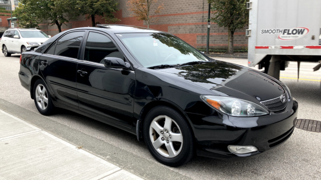 Toyota Camry V (XV30) Черная мамба