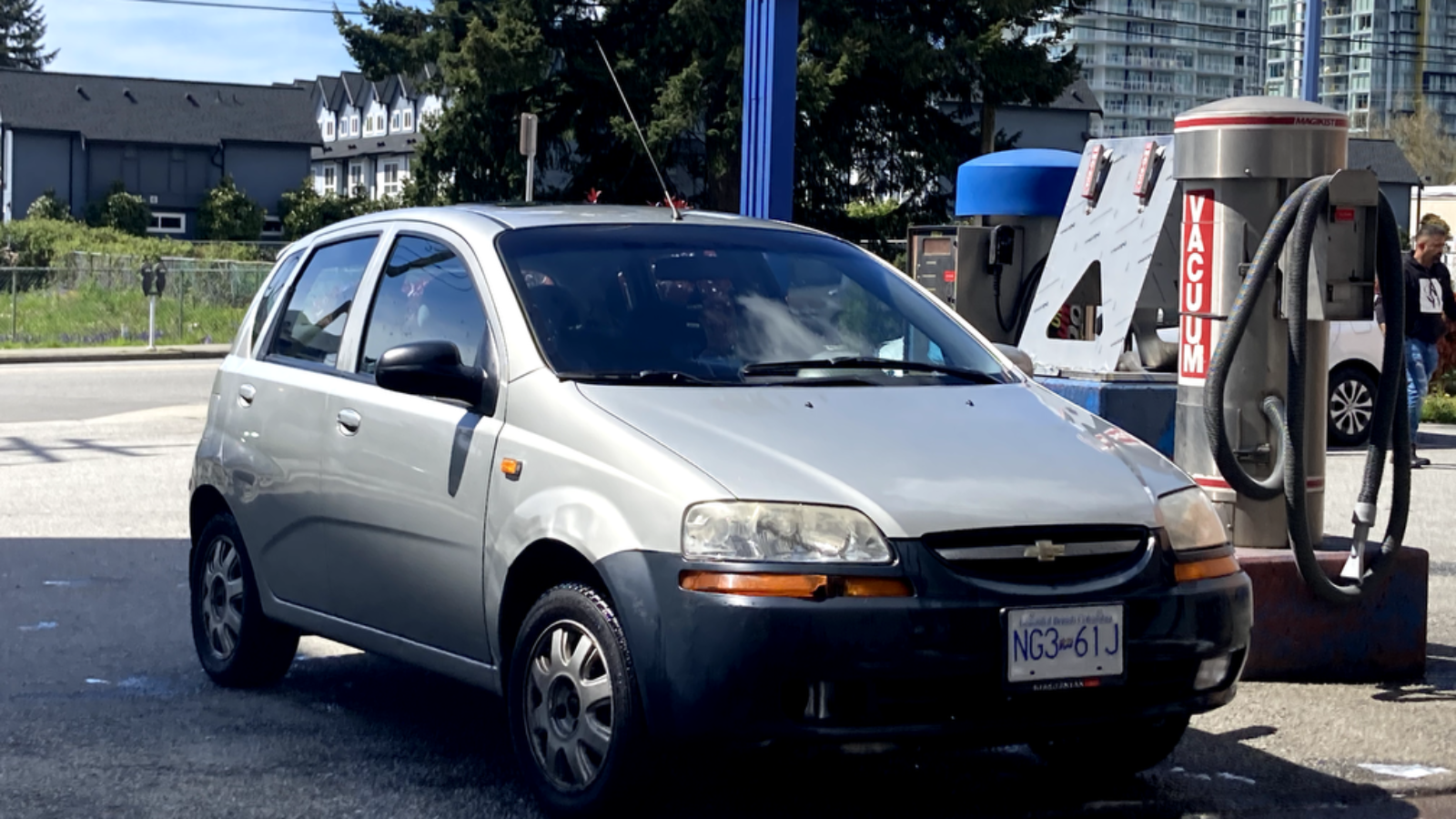 Chevrolet Aveo I Шеви на прокачку