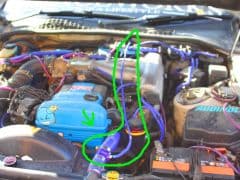 Car Image Blur