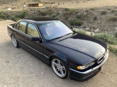 BMW 7 серии III (E38) Рестайлинг космос