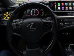 Lexus ES VII Рестайлинг 