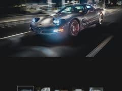 Car Image Blur