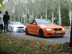 Car Image Blur
