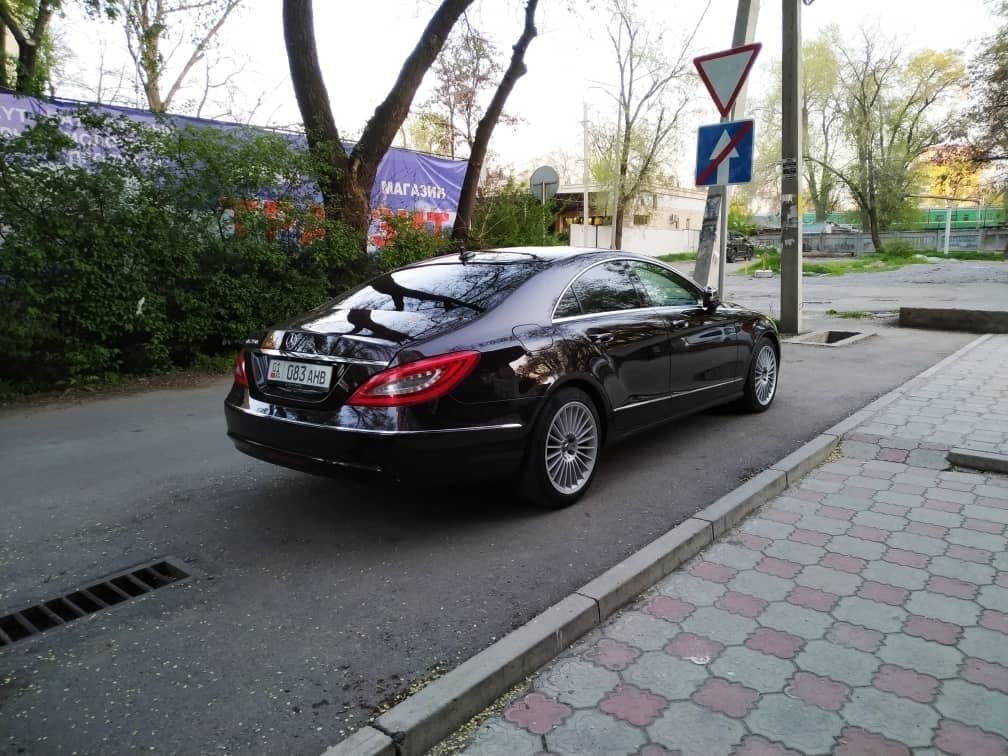 Mercedes-Benz CLS II (C218) 