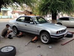 Car Image Blur