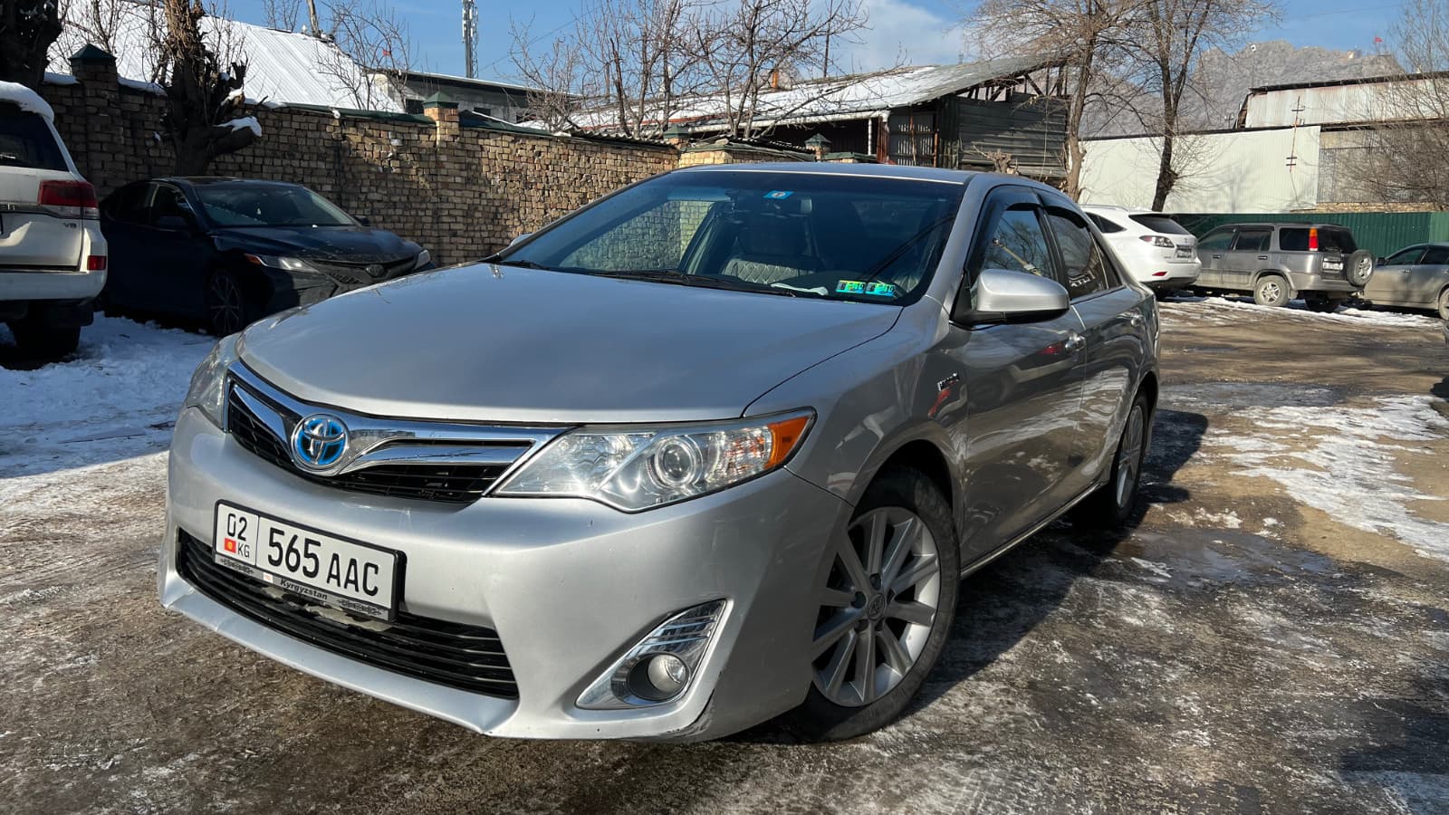 Toyota Camry VII (XV50) 