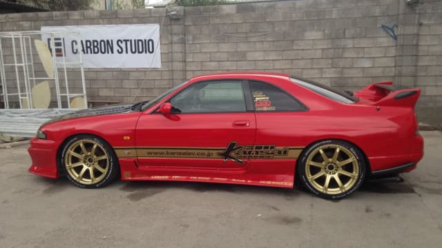 Toyota Soarer III (Z30) mr.YO-Works