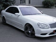 Mercedes-Benz S-Класс IV (W220) Рестайлинг 