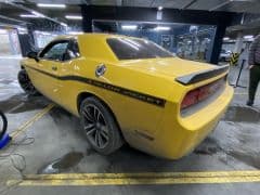 Dodge Challenger III Рестайлинг Настоящий yellow jacket