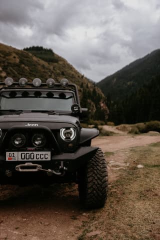 Jeep Wrangler III (JK) Rubicon