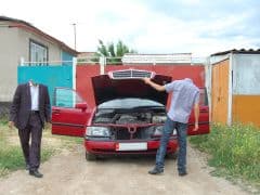Car Image Blur