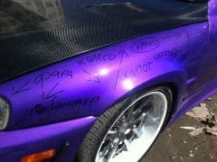 Car Image Blur