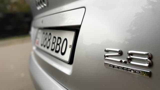 Audi A4 I (B5) Рестайлинг 🦎 BO-BO-BO