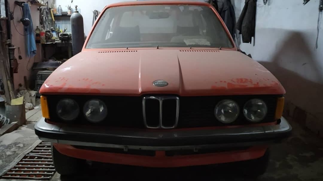 BMW 3 серии I (E21) 