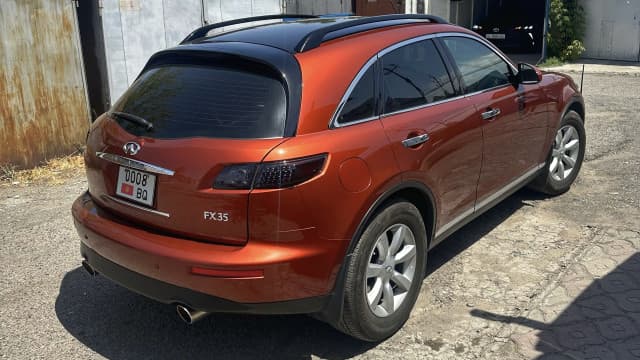 Infiniti FX I (S50) Рестайлинг #Orange 🍊