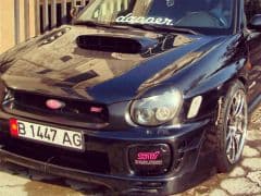 Subaru Impreza WRX II USDM 12.9 1/4 mile