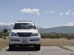 Car Image Blur