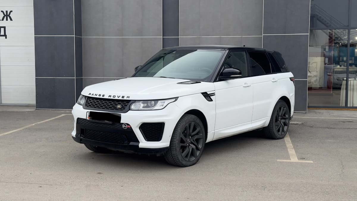 Land Rover Range Rover Sport II Рейнджик