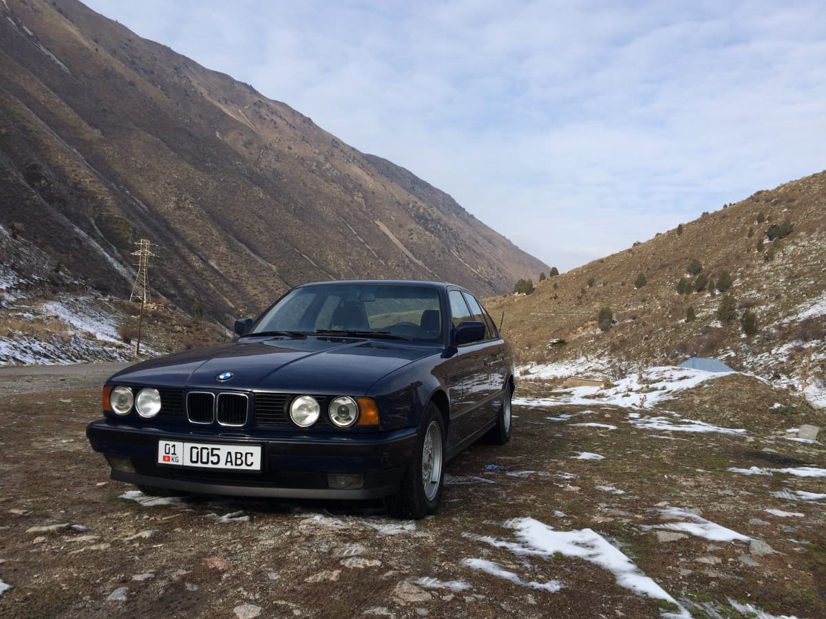 BMW 5 серии III (E34) легендарка