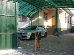 Car Image Blur