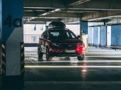Car Image Blur