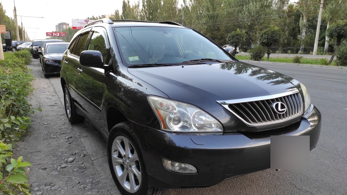 Lexus RX II Рестайлинг 