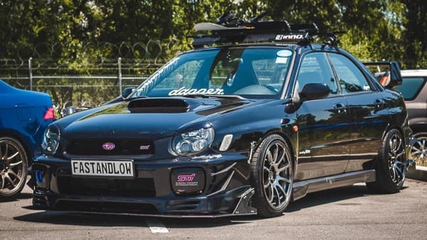 Subaru Impreza WRX II USDM 12.9 1/4 mile