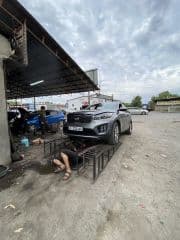 Car Image Blur